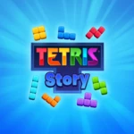 Logo of Tetris Story android Application 