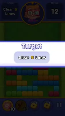 Tetris Story android App screenshot 11