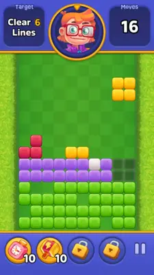 Tetris Story android App screenshot 2