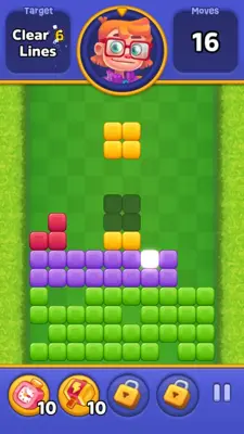 Tetris Story android App screenshot 3